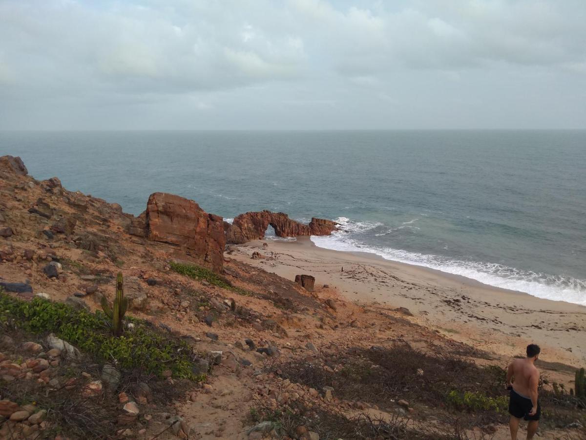 Villa Casa A 3 Minutos Do Aeroporto De Jericoacoara Esterno foto