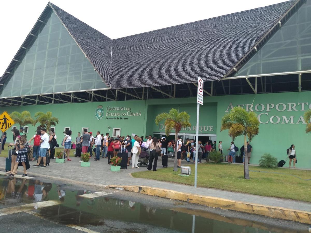 Villa Casa A 3 Minutos Do Aeroporto De Jericoacoara Esterno foto