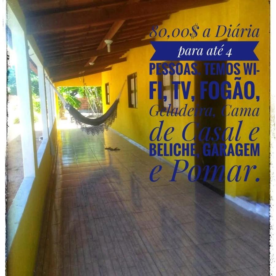 Villa Casa A 3 Minutos Do Aeroporto De Jericoacoara Esterno foto