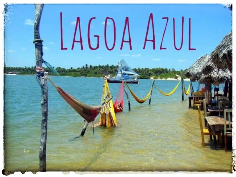Villa Casa A 3 Minutos Do Aeroporto De Jericoacoara Esterno foto