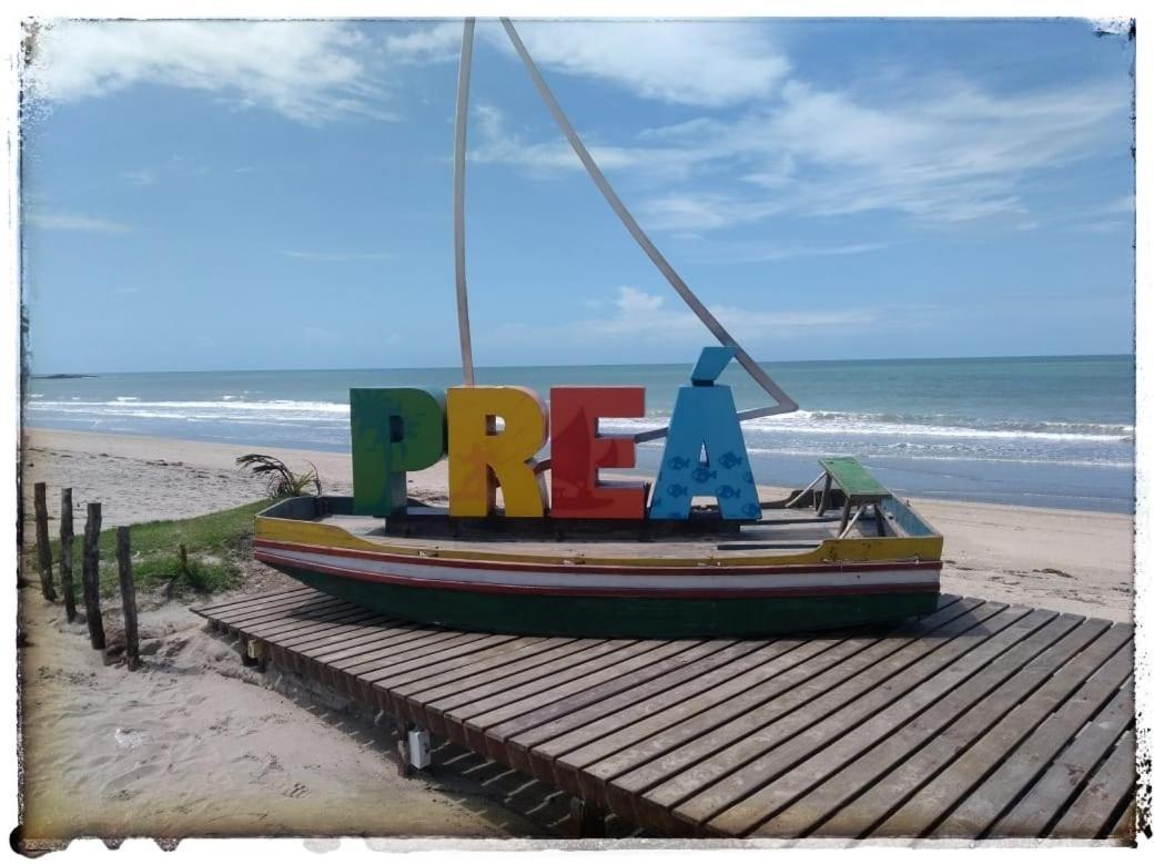 Villa Casa A 3 Minutos Do Aeroporto De Jericoacoara Esterno foto