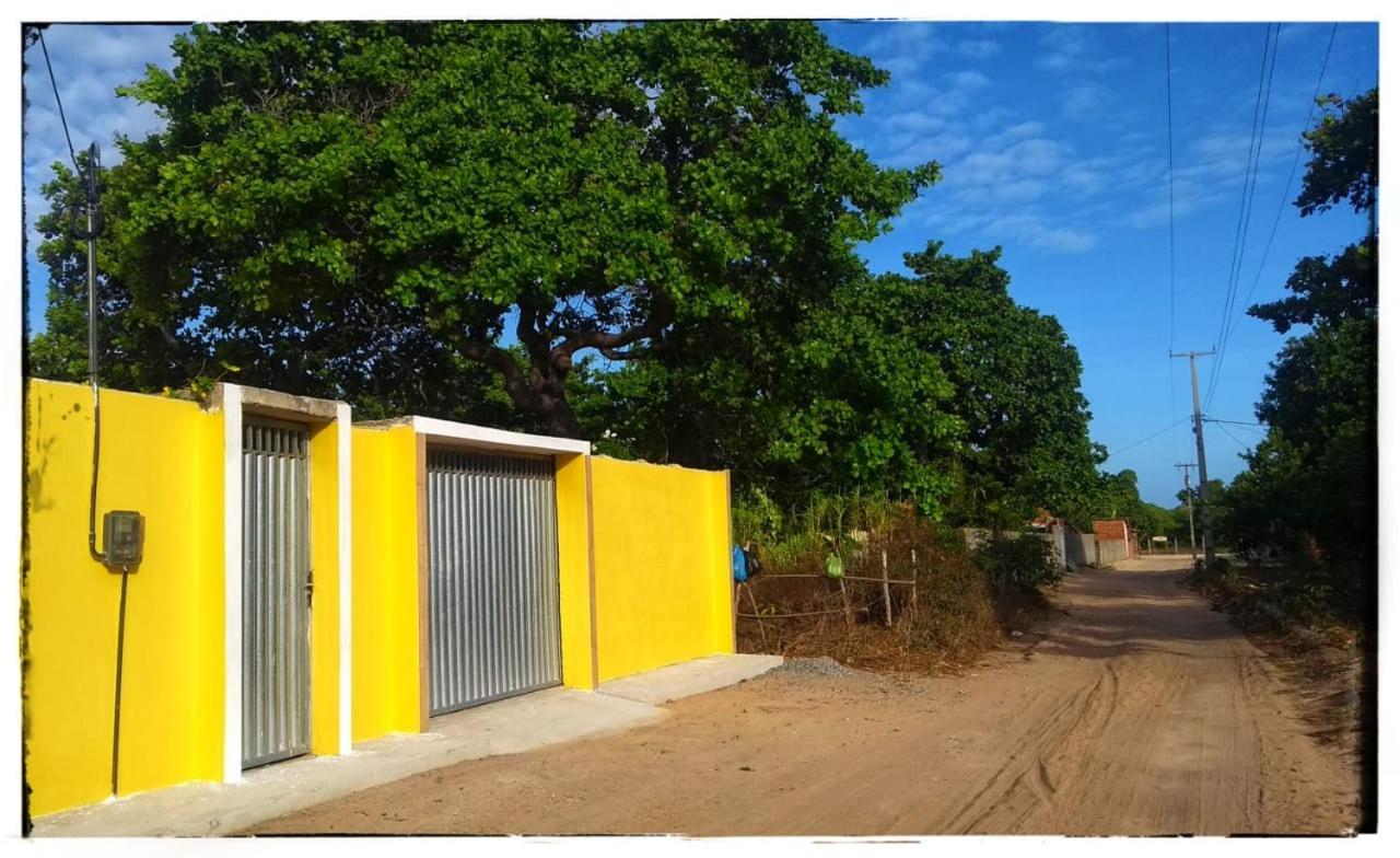 Villa Casa A 3 Minutos Do Aeroporto De Jericoacoara Esterno foto