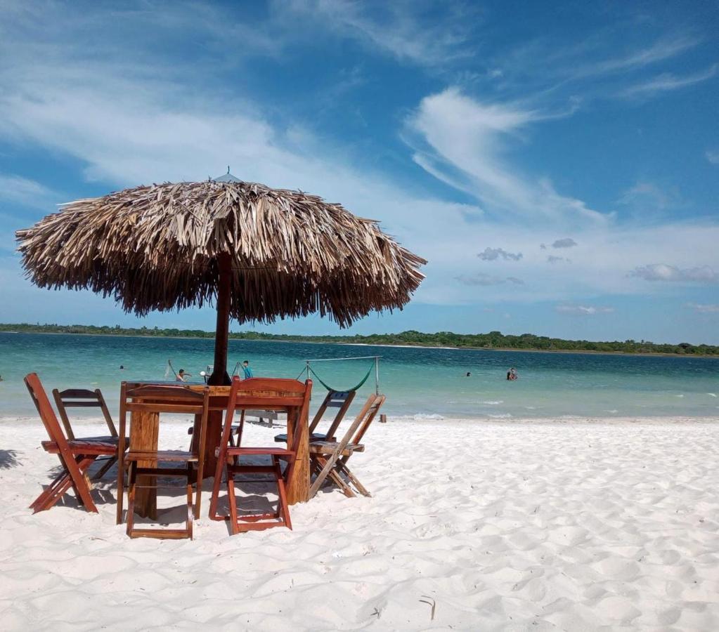 Villa Casa A 3 Minutos Do Aeroporto De Jericoacoara Esterno foto