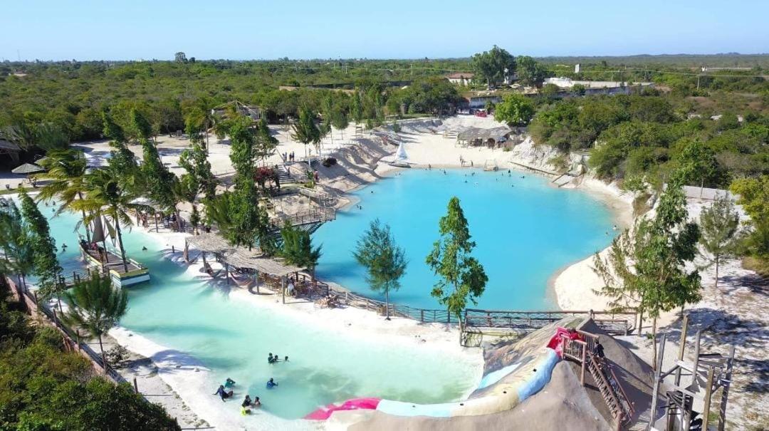 Villa Casa A 3 Minutos Do Aeroporto De Jericoacoara Esterno foto