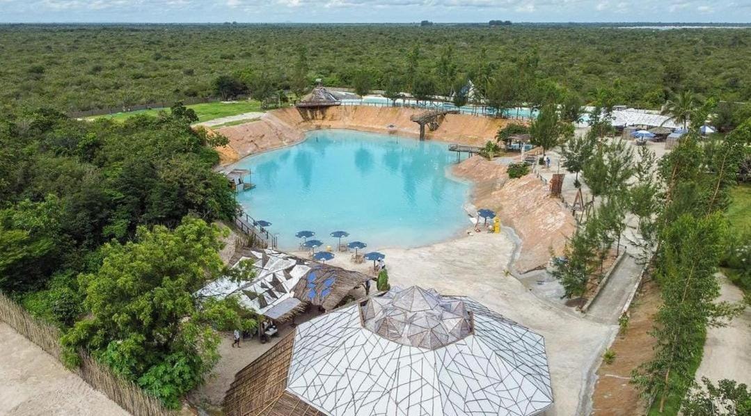 Villa Casa A 3 Minutos Do Aeroporto De Jericoacoara Esterno foto