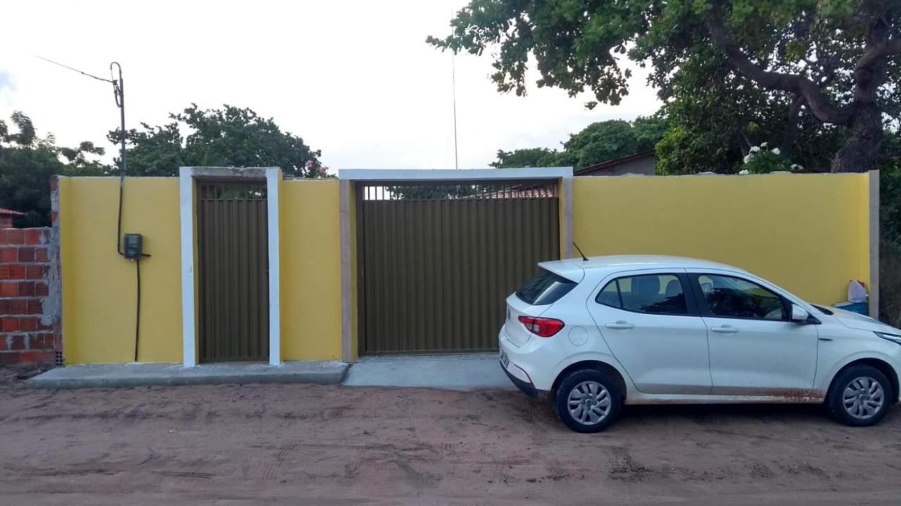 Villa Casa A 3 Minutos Do Aeroporto De Jericoacoara Esterno foto