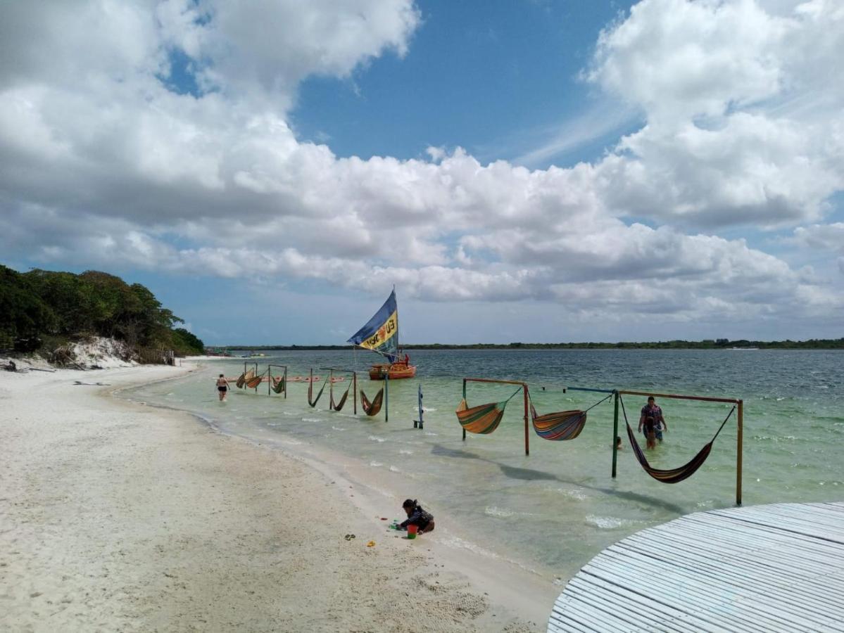 Villa Casa A 3 Minutos Do Aeroporto De Jericoacoara Esterno foto