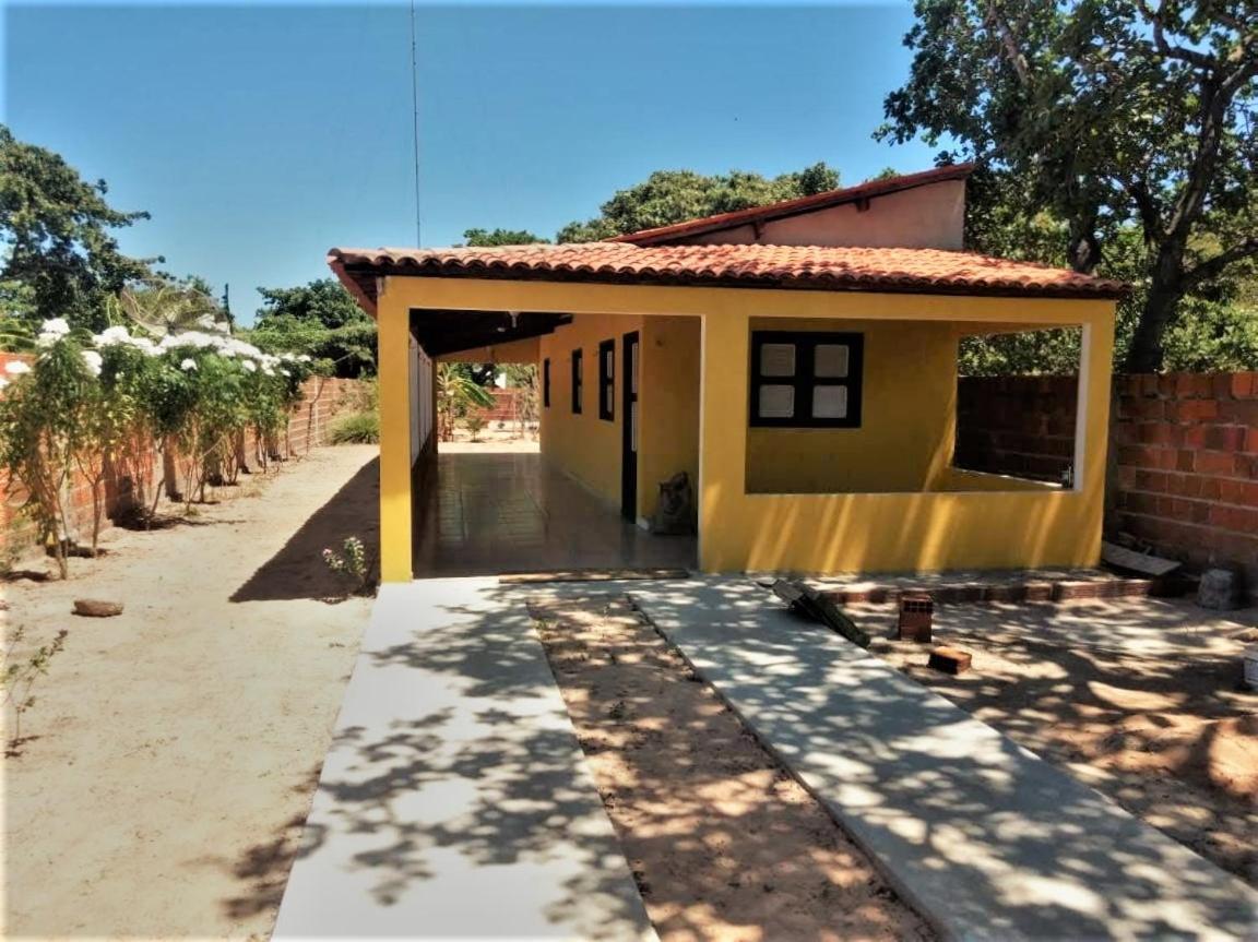 Villa Casa A 3 Minutos Do Aeroporto De Jericoacoara Esterno foto